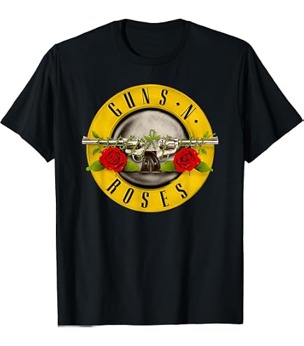 Amazon.com: Guns N' Roses Official Cross T-Shirt : Clothing, Shoes